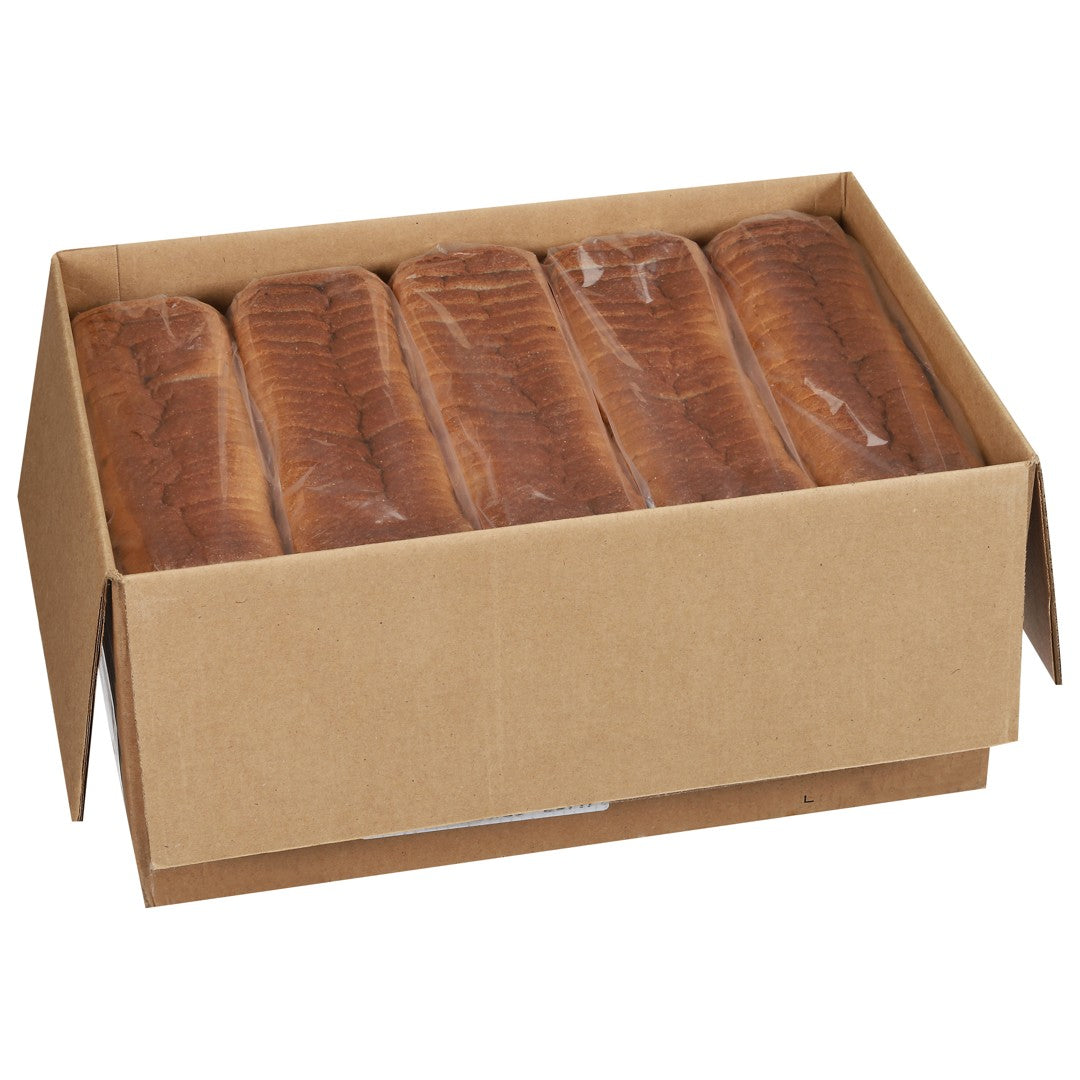 Sliced Whole Wheat Pullman Bread