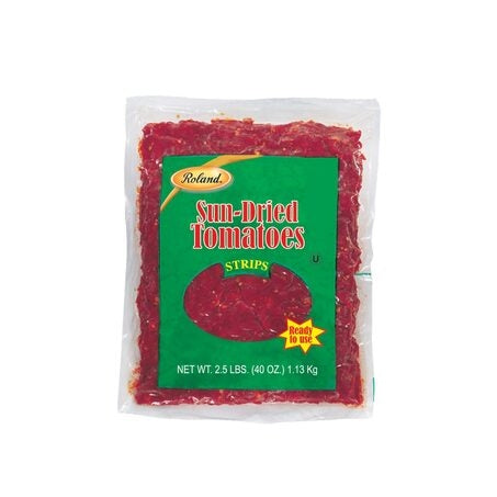 * Sun-Dried Tomato Strips