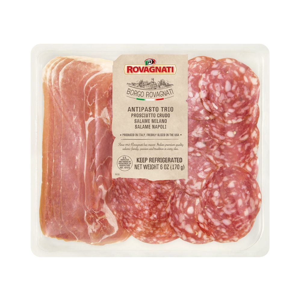 Antipasto Prosciutto Crudo/Salame Milano & Napoli