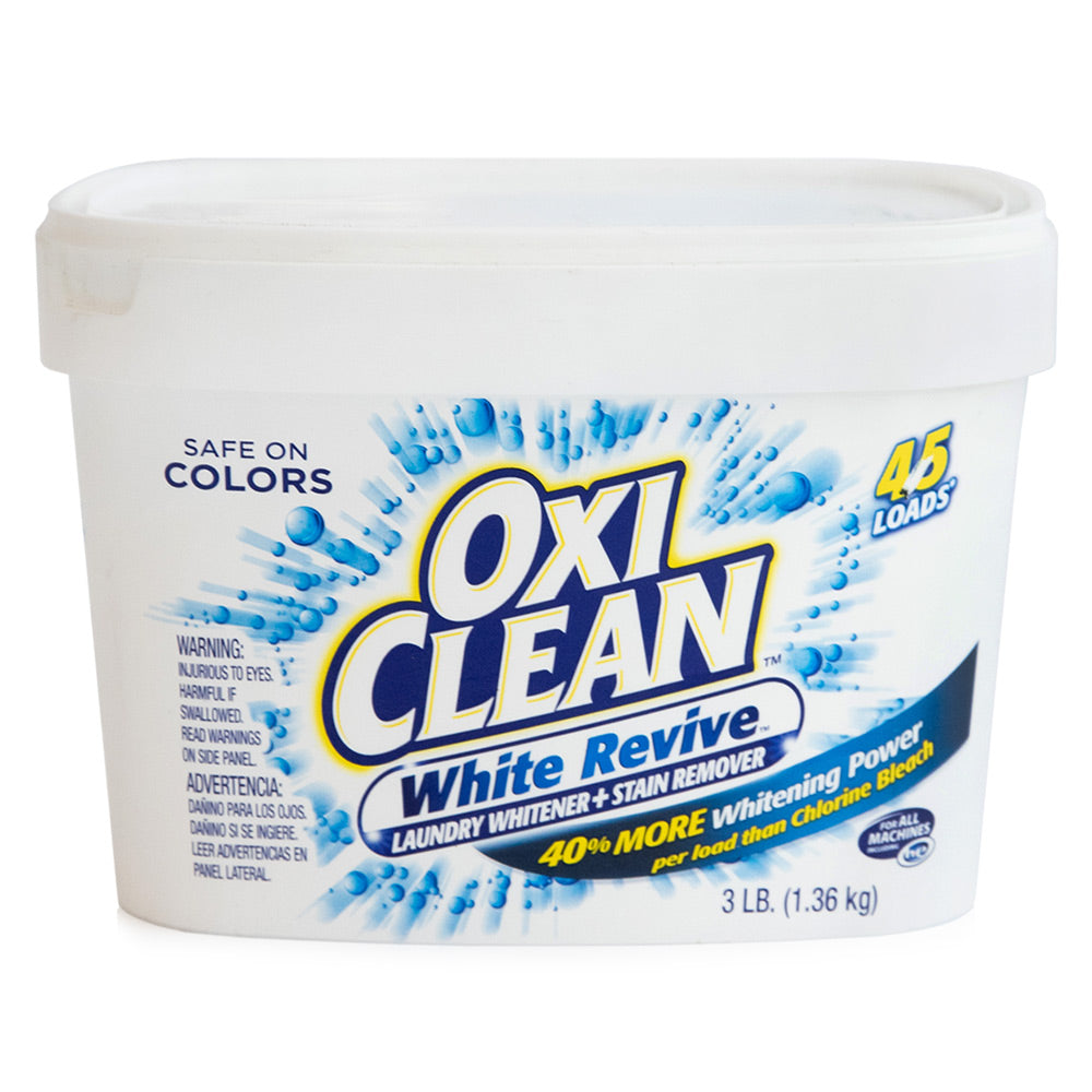 Oxiclean White Revive Bleach