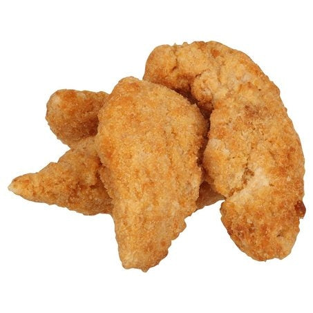 * Cooked Golden Crispy Chicken Tender