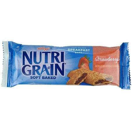 * Strawberry Nutri-Grain Bar