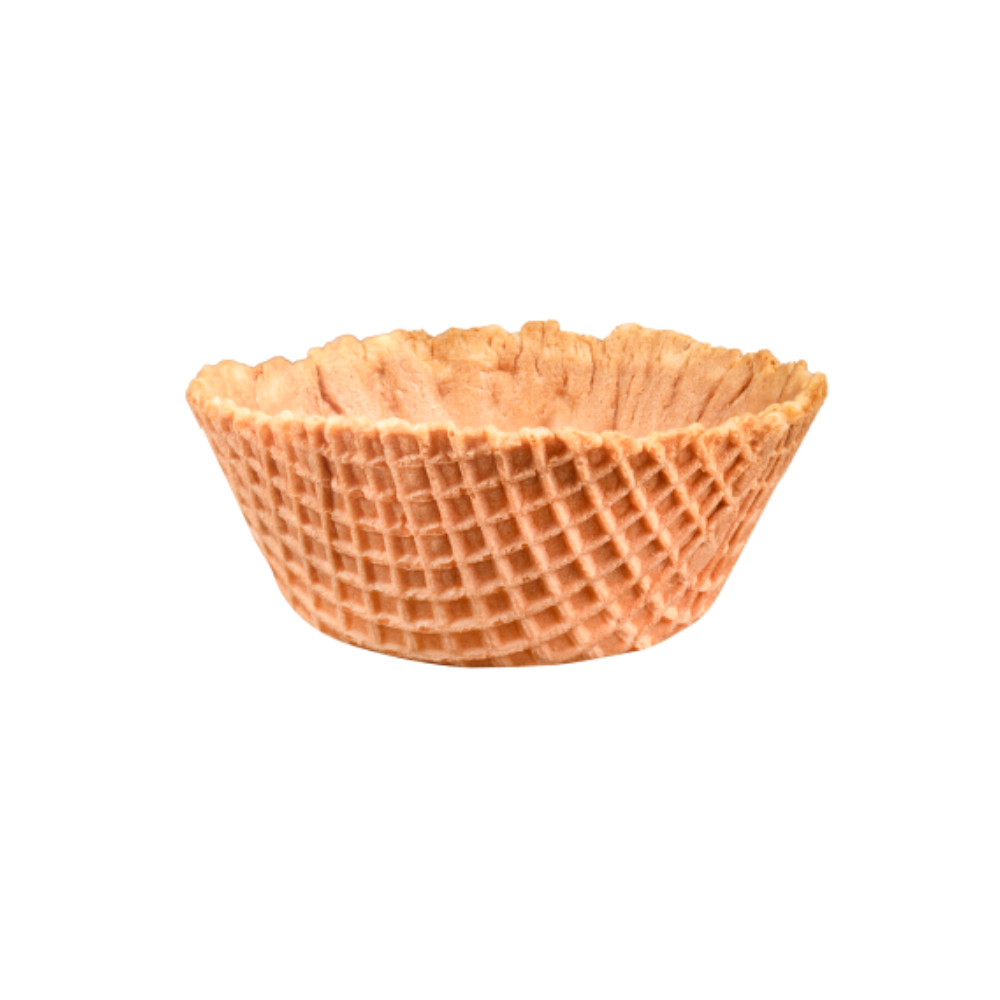 Waffle Ice Cream Bowl