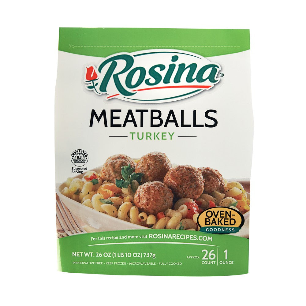 1oz Turkey Meatballs
