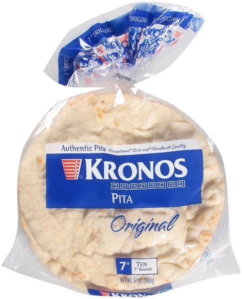 7 Inch Pocketless Pita Bread