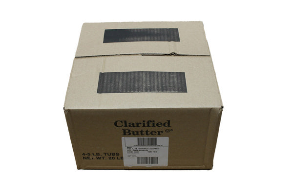 Sweet Clarified Butter