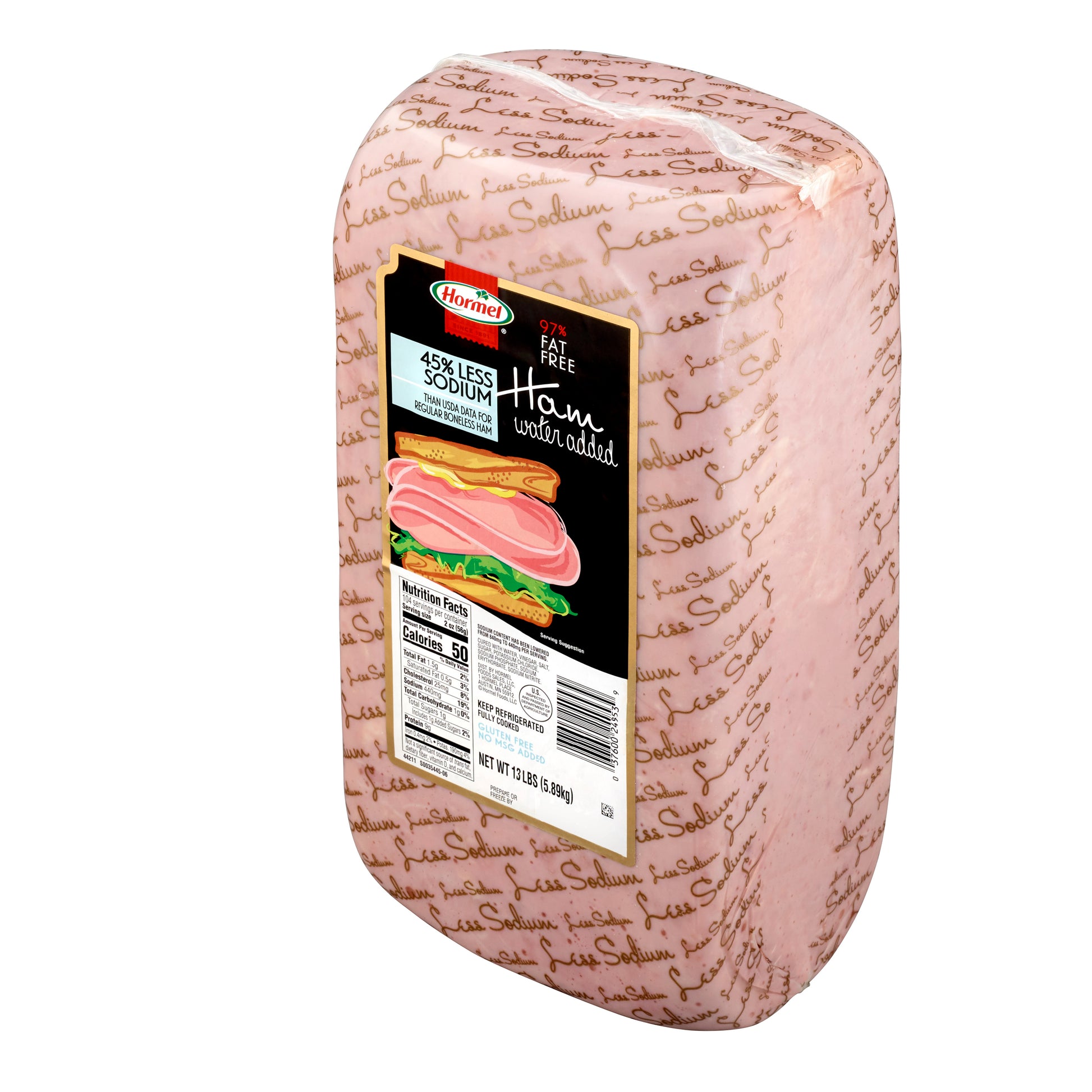 Low Salt Premium Ham 97%