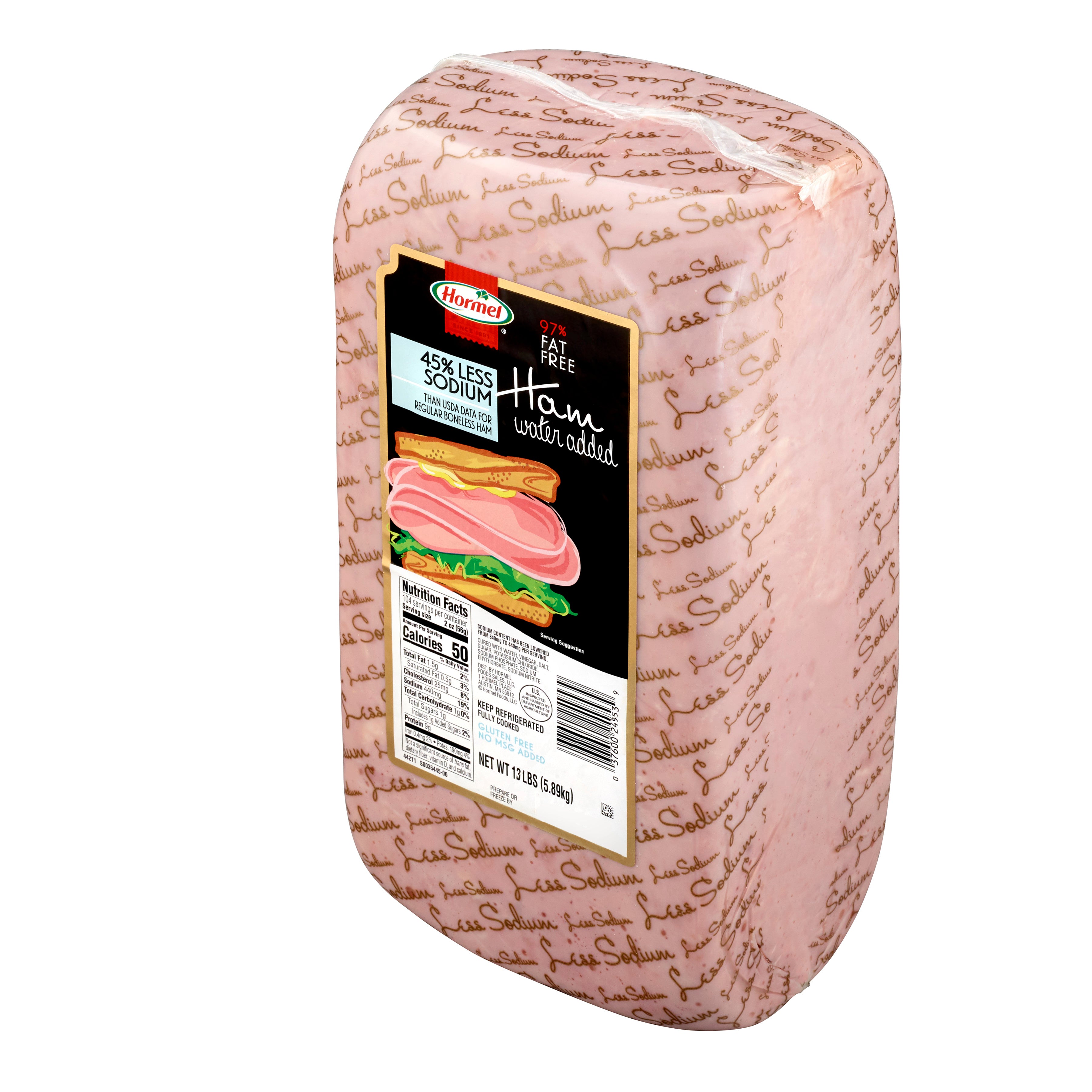 Low Salt Premium Ham 97%