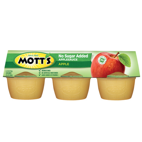 Unsweetened Applesauce Cup