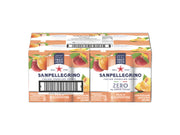 Zero Sugar Peach Sparkling Drink