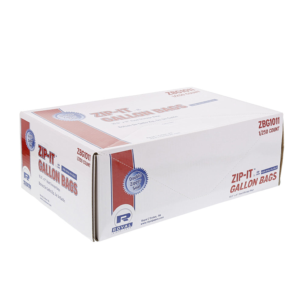 Gallon Zipper Plastic Bag