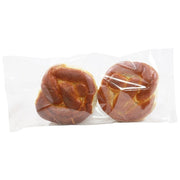 Sliced Giant Pretzel Roll