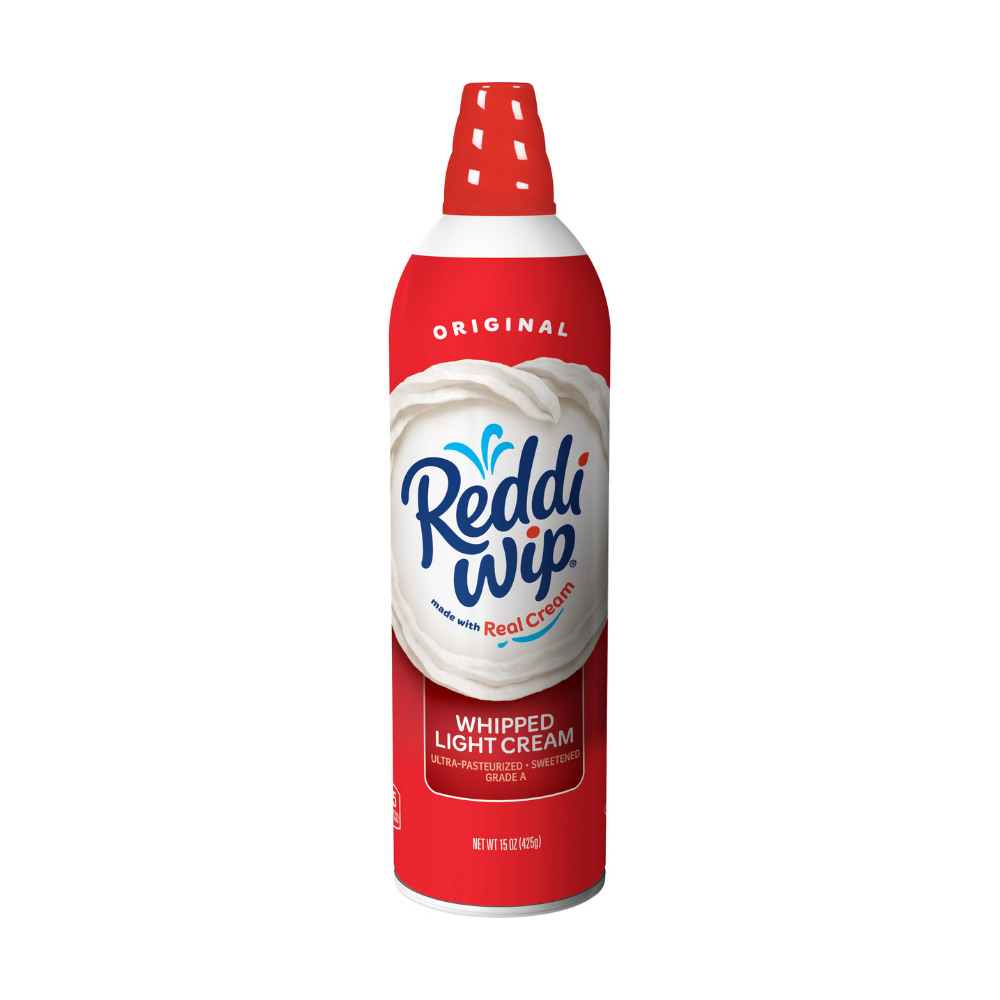 * Reddi Wip Whipped Cream