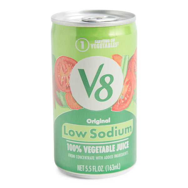 V-8 Low Sodium Vegetable Juice 5.5oz