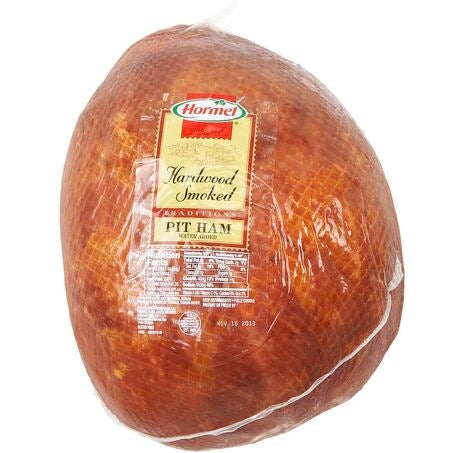Smoked Hardwood Pit Ham