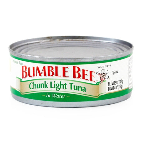 Light Tuna Chunk in Water