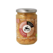 Organic Cooked Borlotti Beans