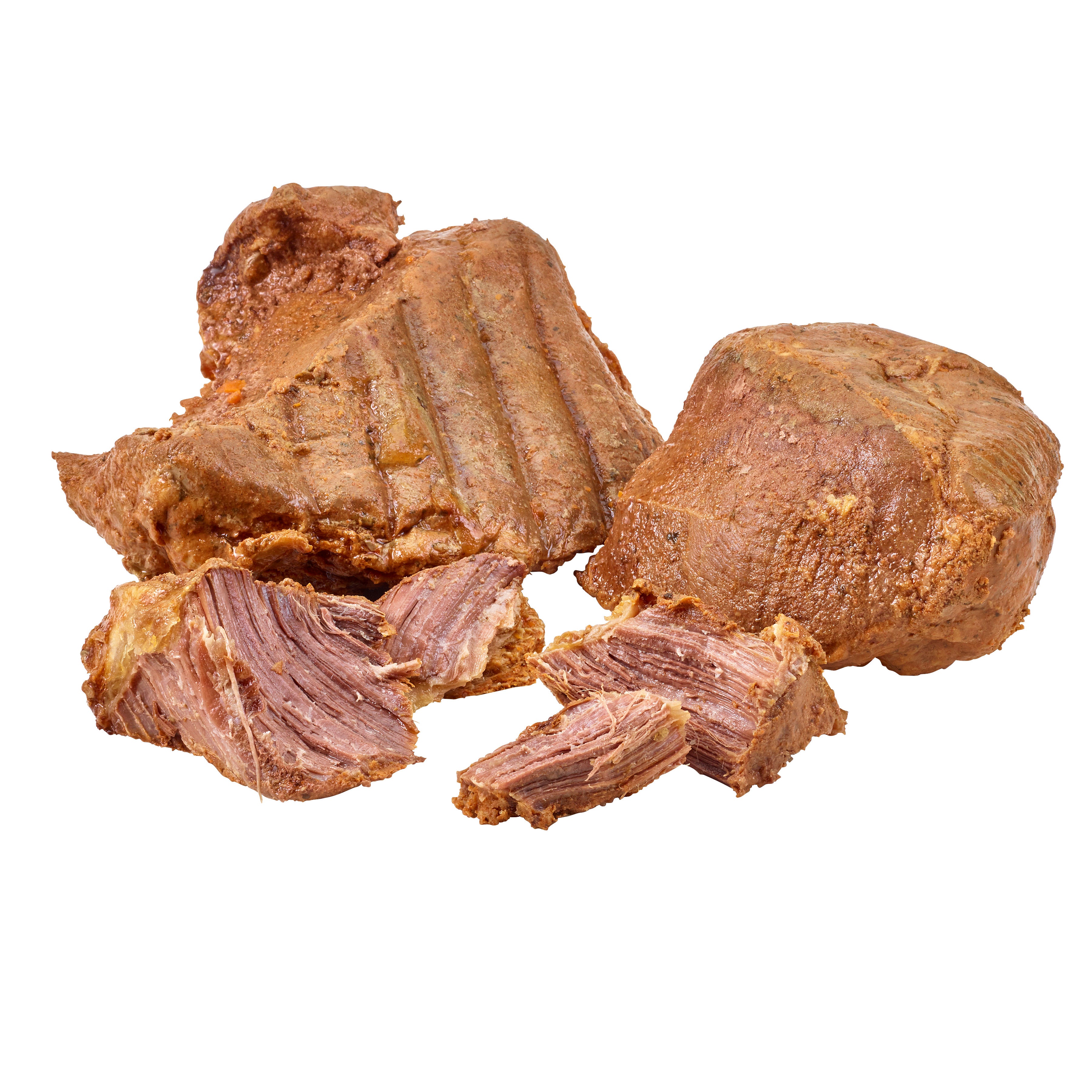 * Cooked Beef Barbacoa