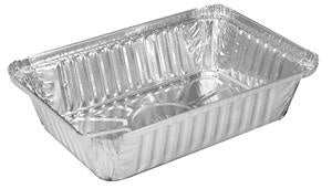 Rectangular 8.5x6in 2.25lb Aluminum Pan