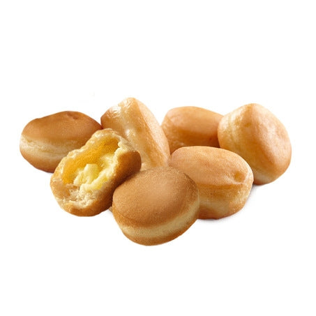 Mini Cream Bomboloni