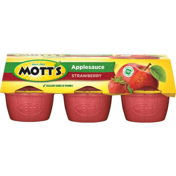 Strawberry Applesauce