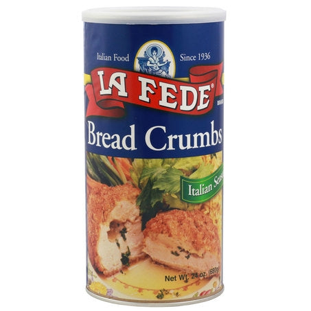 Italian Seasoned Bread Crumbs