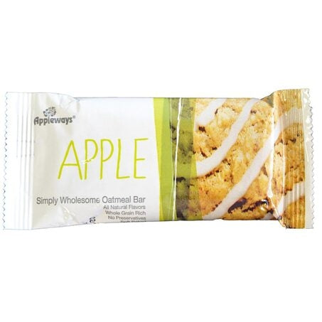 Whole Grain Apple Oatmeal Bar