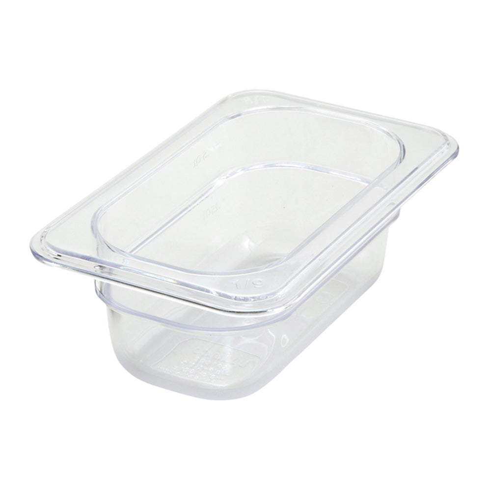 1/9 Sized Food Pan 2.5 Inch Deep