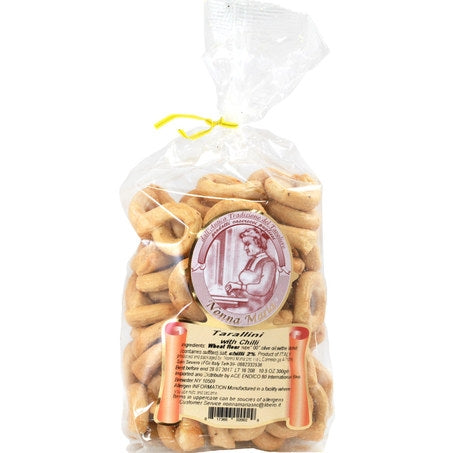 Tarallini with Chili Pepper