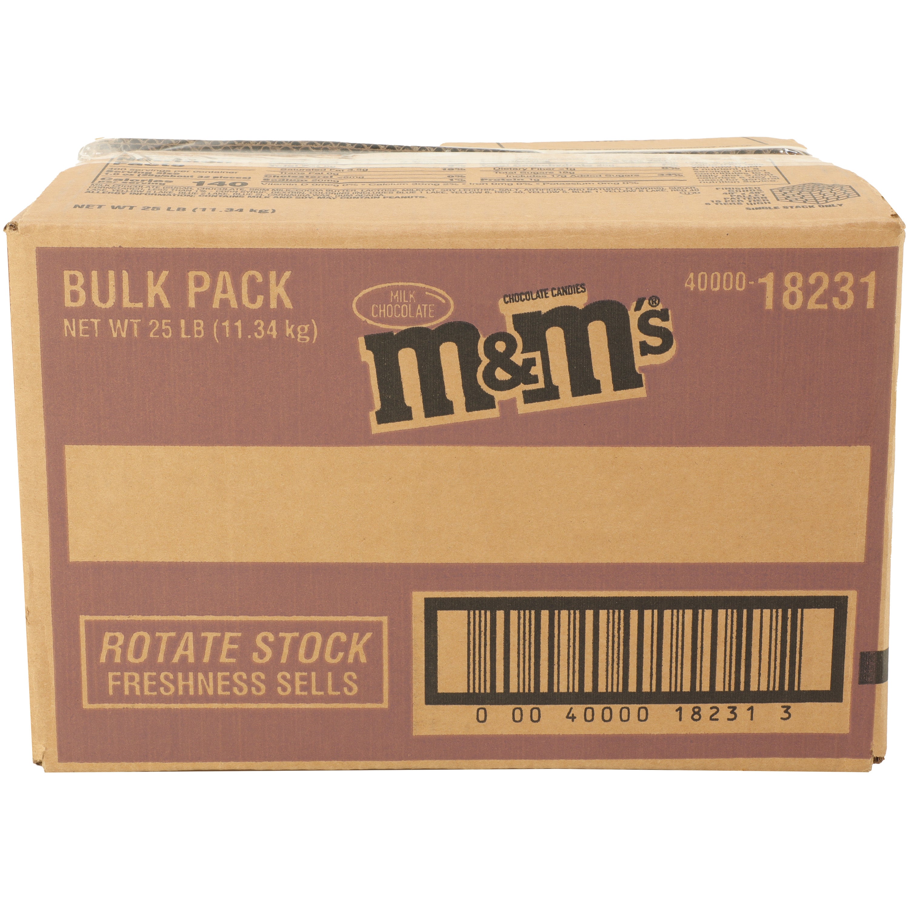 M&M Plain Bulk Bag