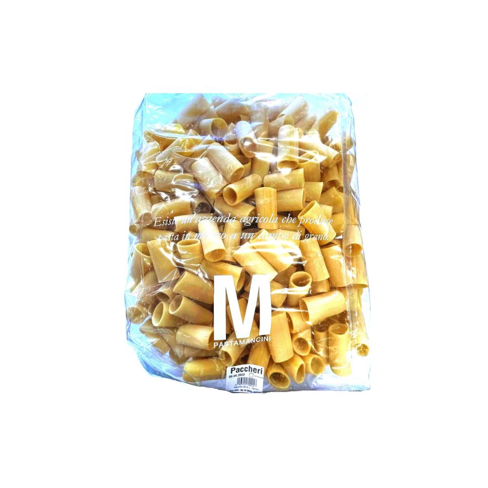 Paccheri Lisci Pasta Bulk