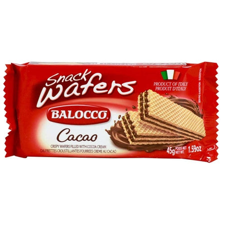 Chocolate Snack Wafer Cookie