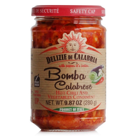 Bomba Calabrese Hot Chili and Vegetables Condiment