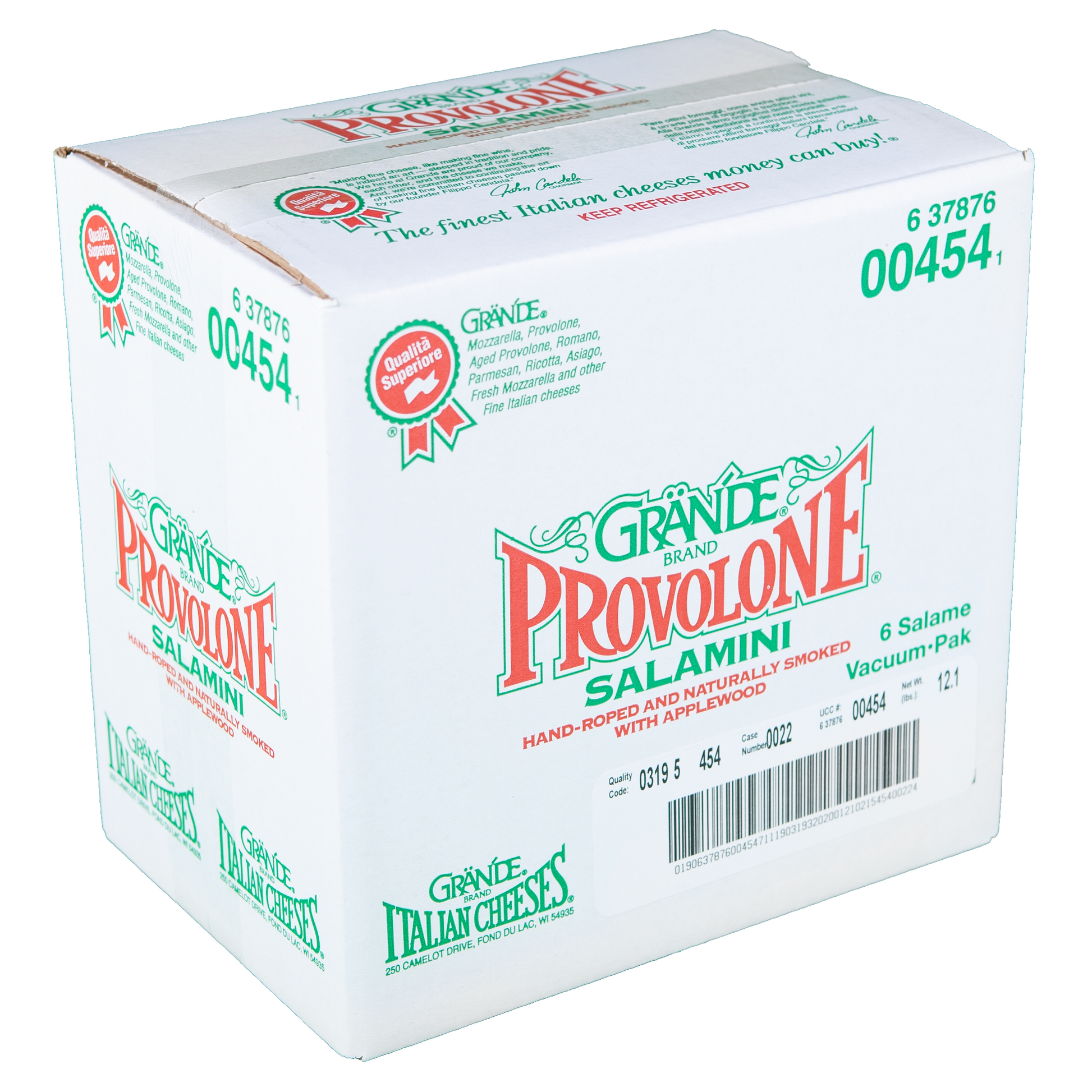 Roped Salamini Provolone Cheese