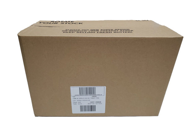 Butter Quarters lb Grade AA