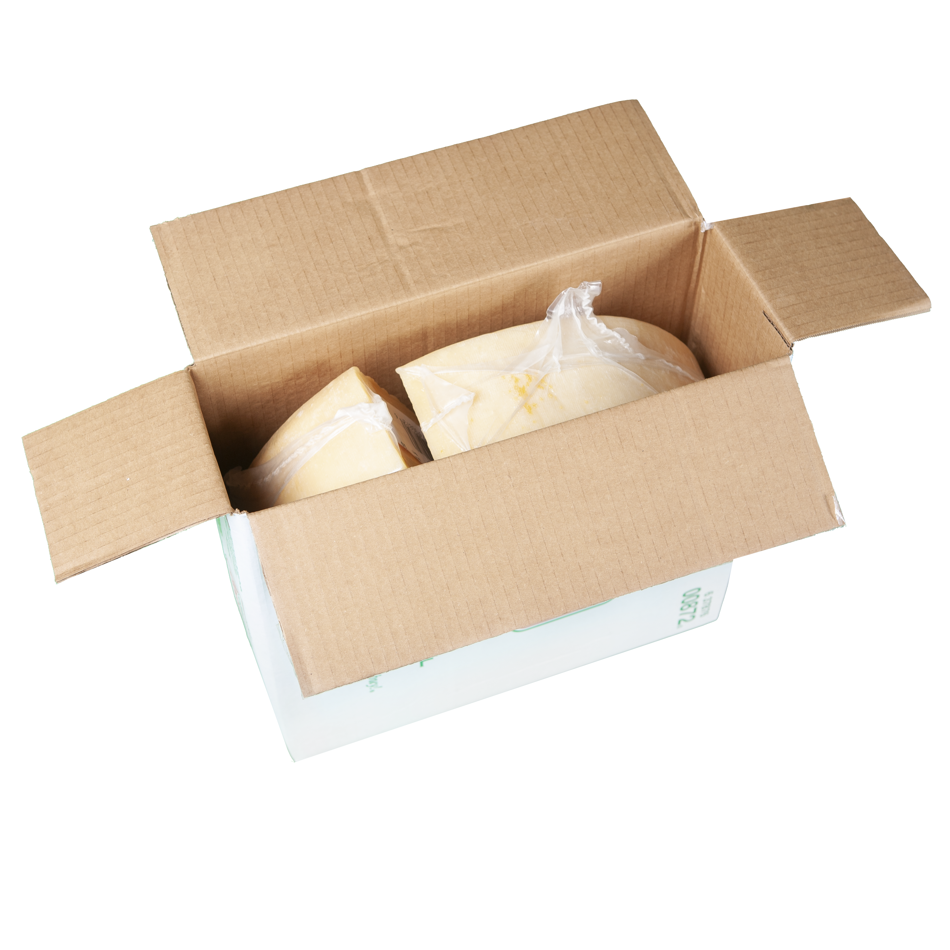 Parmesan Cheese Quarters