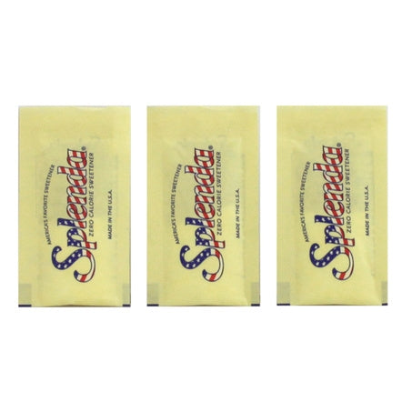 * Splenda Substitute Sugar Packets