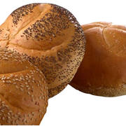 Jumbo Kaiser Roll Dough Ready to Bake