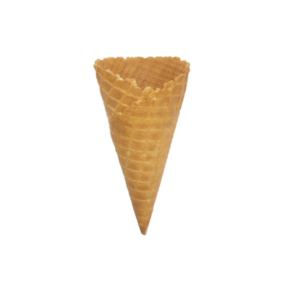 Waffle Ice Cream Cone (Pointed Bottom)