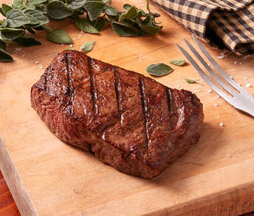 * Flat Iron Steak