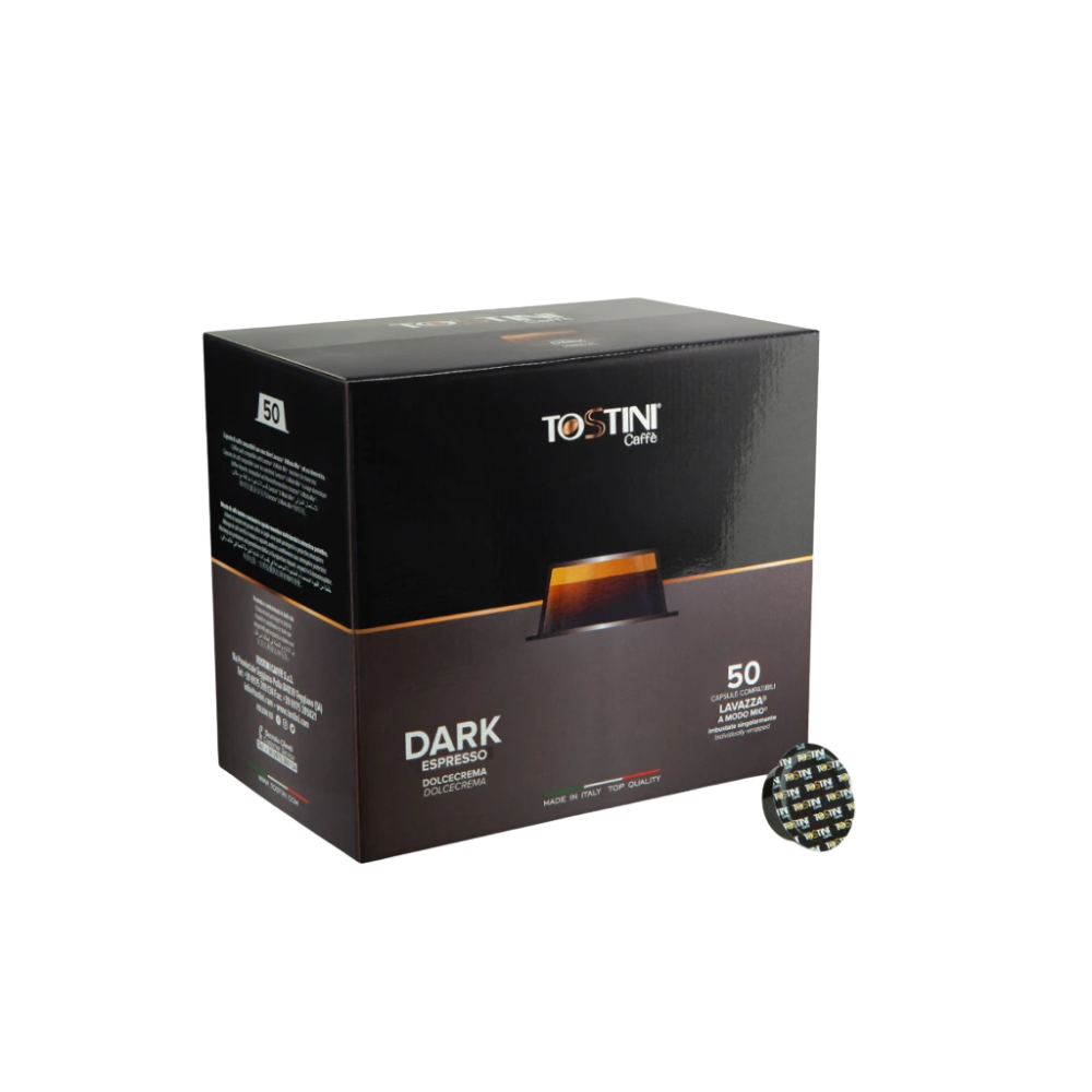 Dark Gusto Coffee Capsule