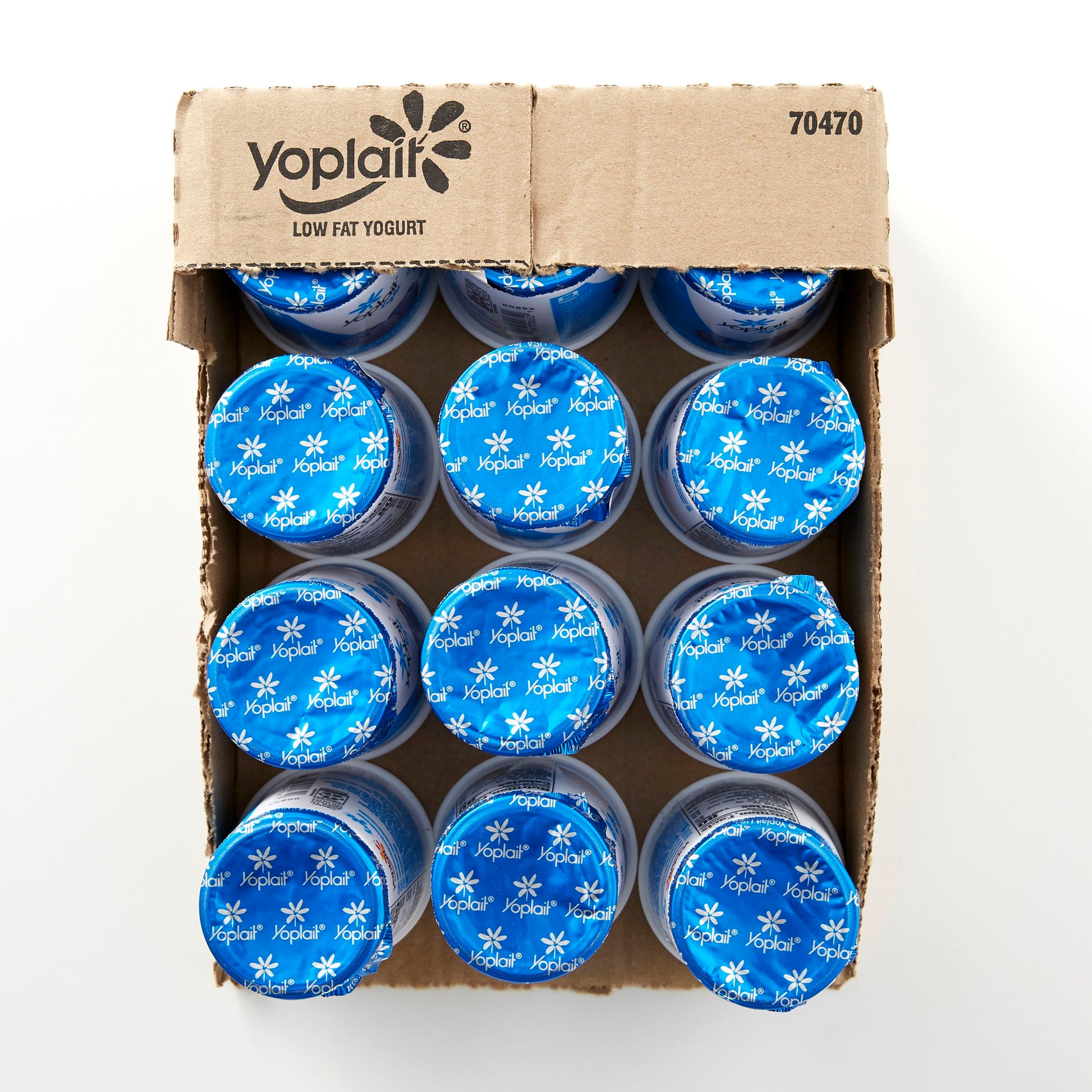 Light Blueberry Yogurt