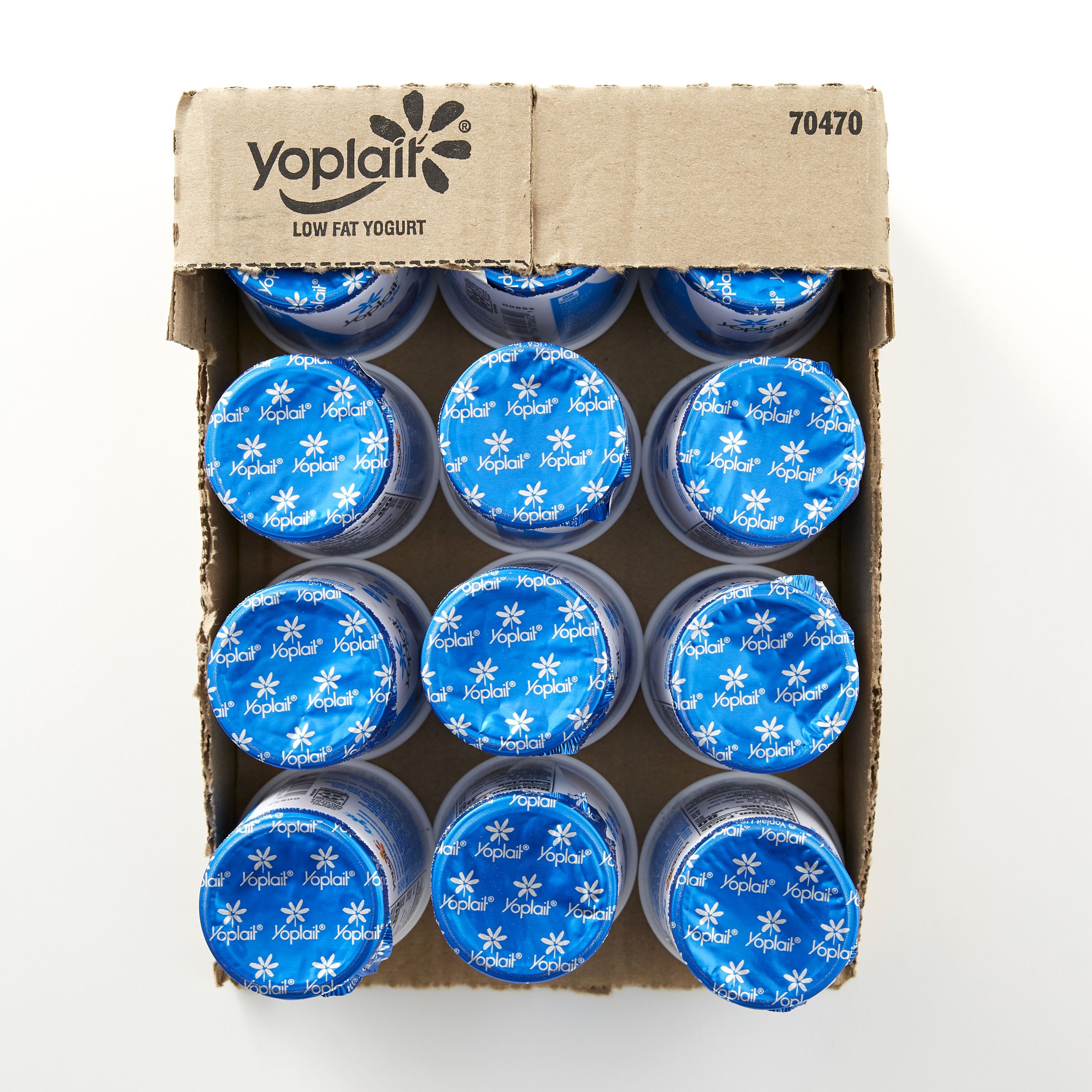 Light Blueberry Yogurt