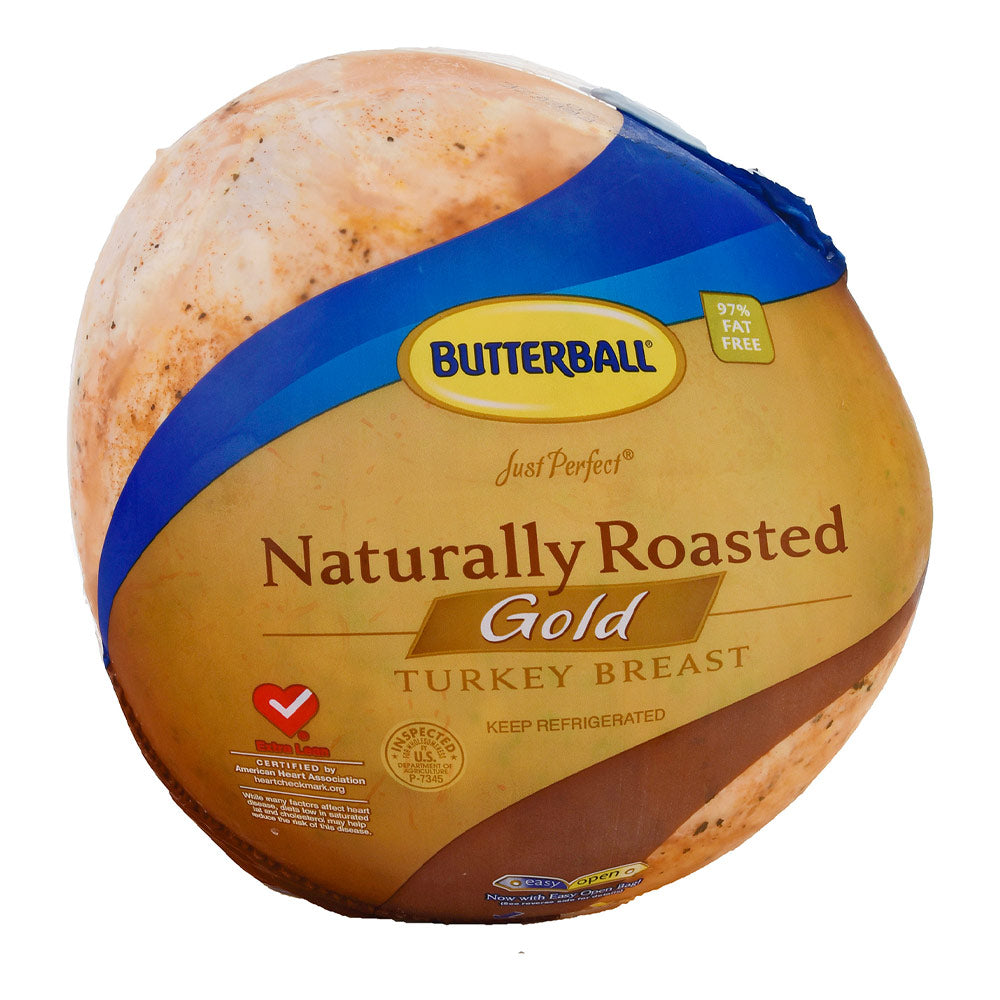 * Naturally Roasted Gold Turkey Breast