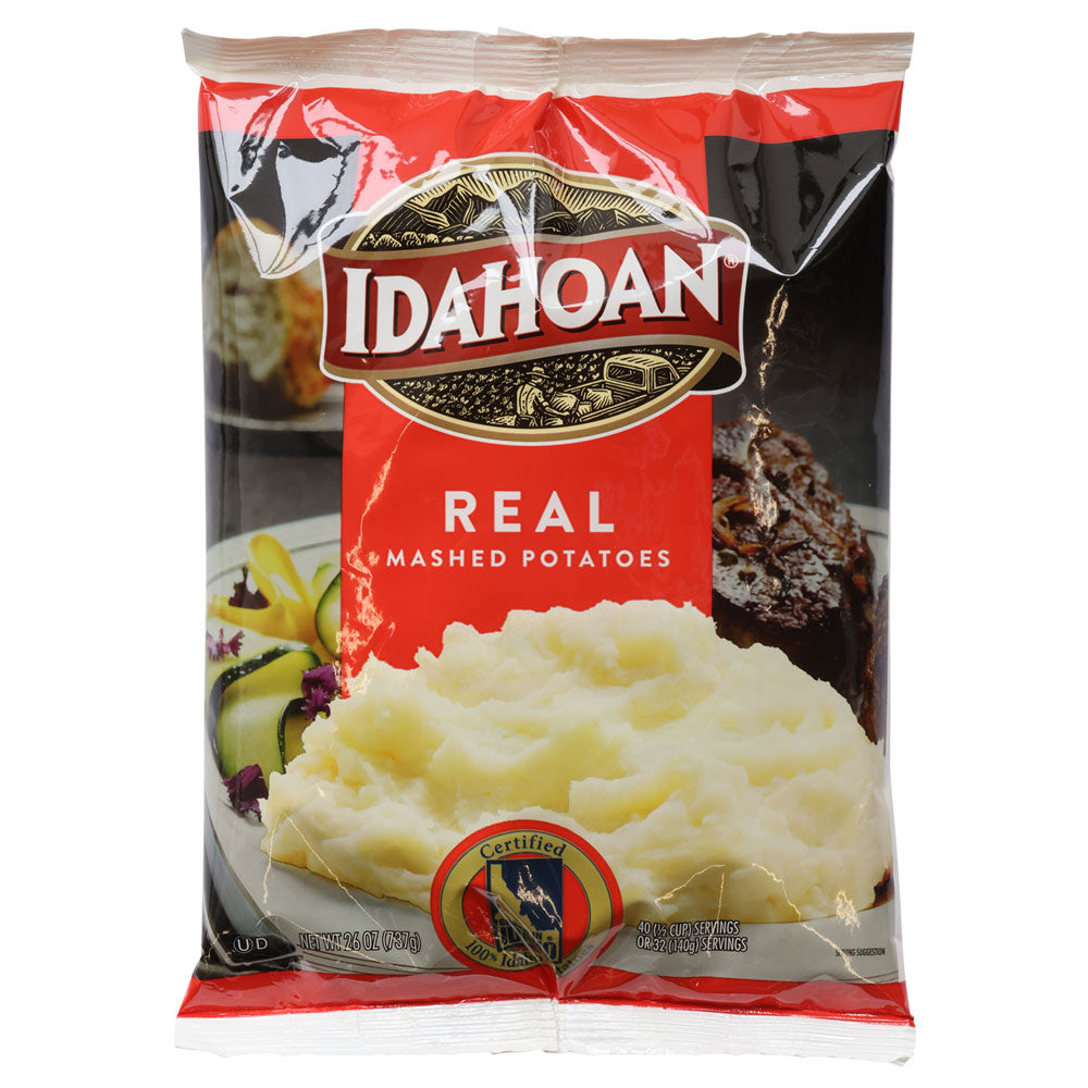 Real Mashed Potatoes