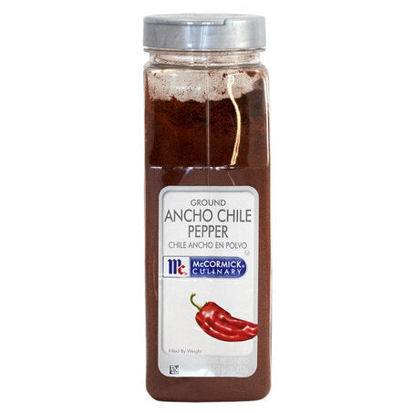 * Ancho Ground Chili Pepper