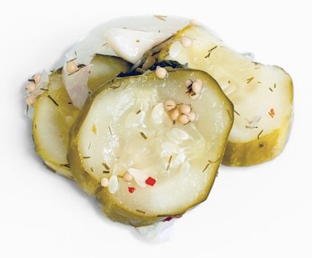 Angry Cukes Pickled Sliced