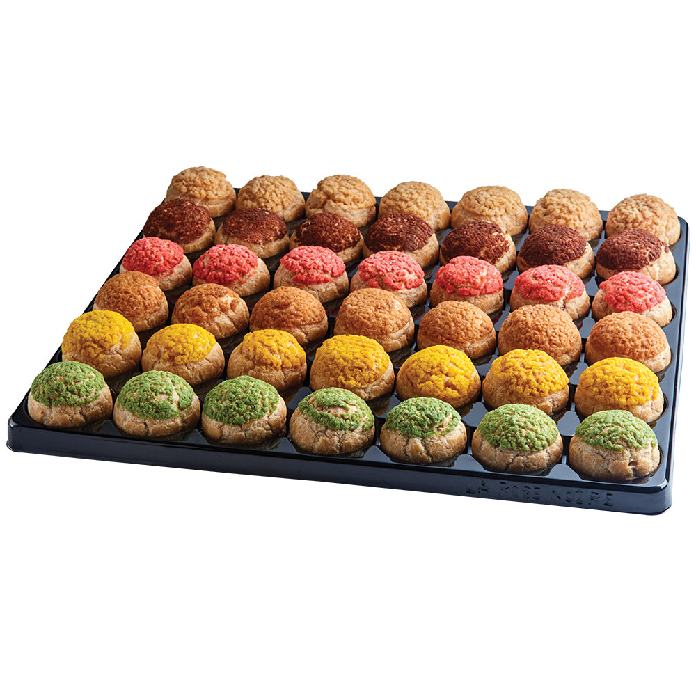 Assorted Filled Cream Puffs
