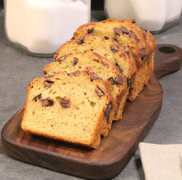 Banana Chocolate Chip Batter