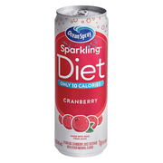Diet Sparkling Cranberry Juice 11.5oz Can